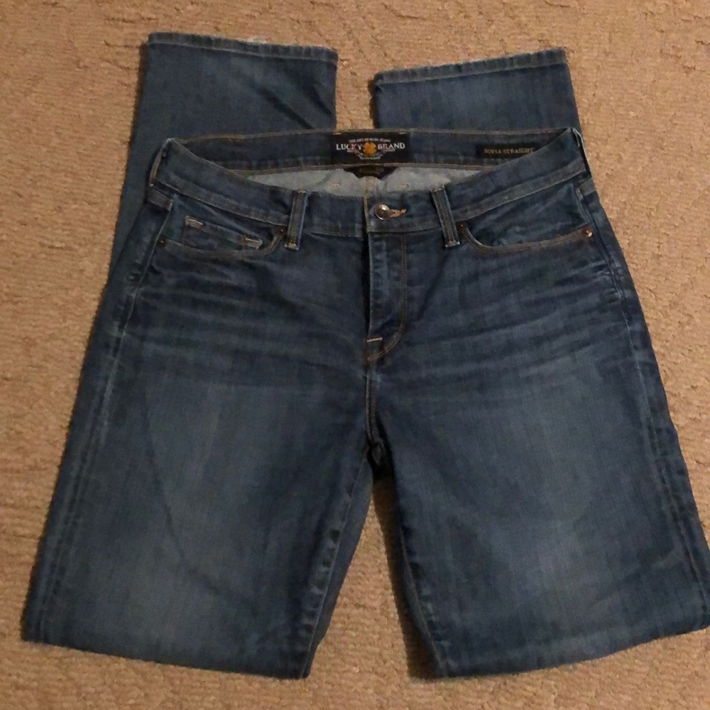 Lucky Brand Sofia Straight Jeans